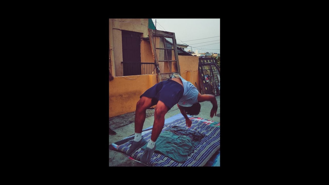 BACK HANDSPRING PROGRESSION || BASIC TRICKING ||15 DAYS PROCESS|| CARTWHEEL|| FUN EXERCISE||TUTORIAL