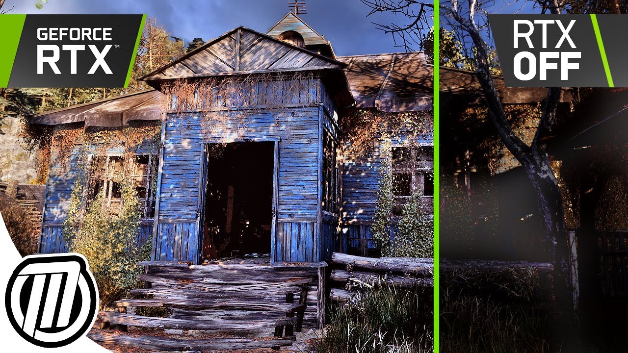 Metro Exodus: Ultimate RTX Realism 4K 60fps - ON vs OFF | 2080 Ti Gameplay