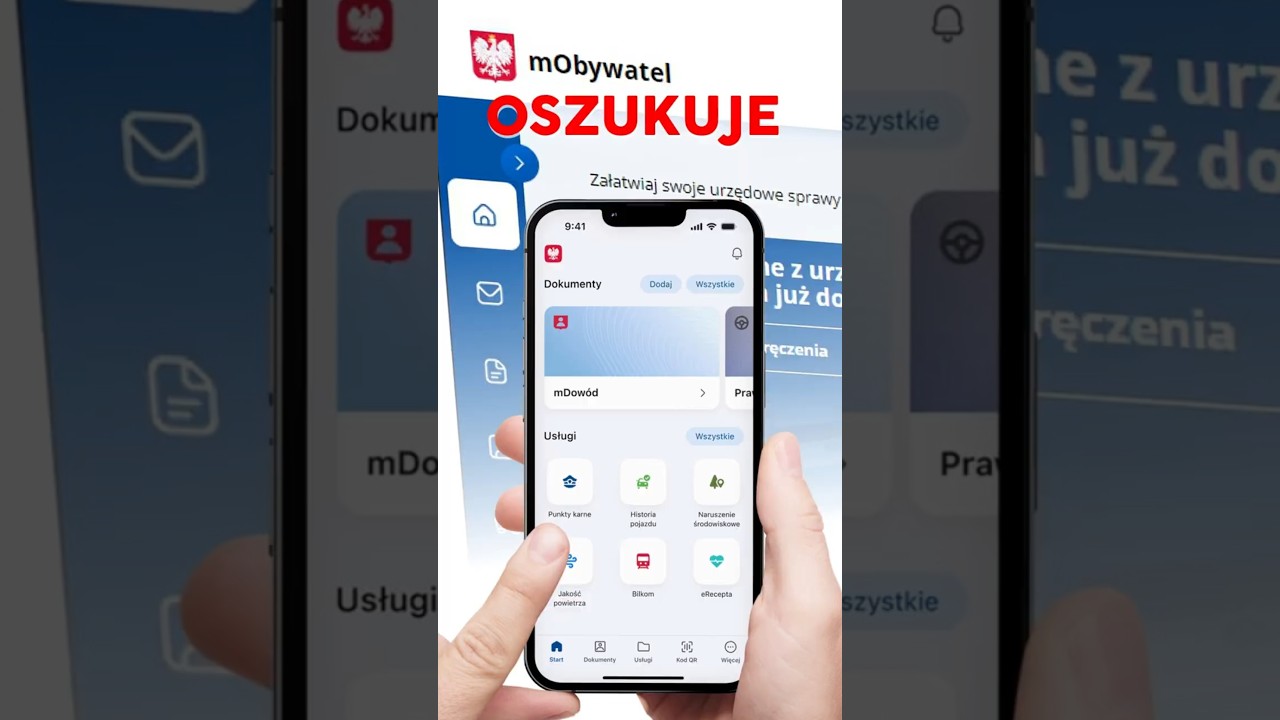 mObywatel oszukuje obywateli!