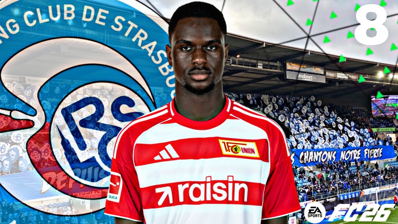 FC 26 - CARRIERE MANAGER STRASBOURG #8 I NOTRE BU + FESSEE FORCE 8 !!!