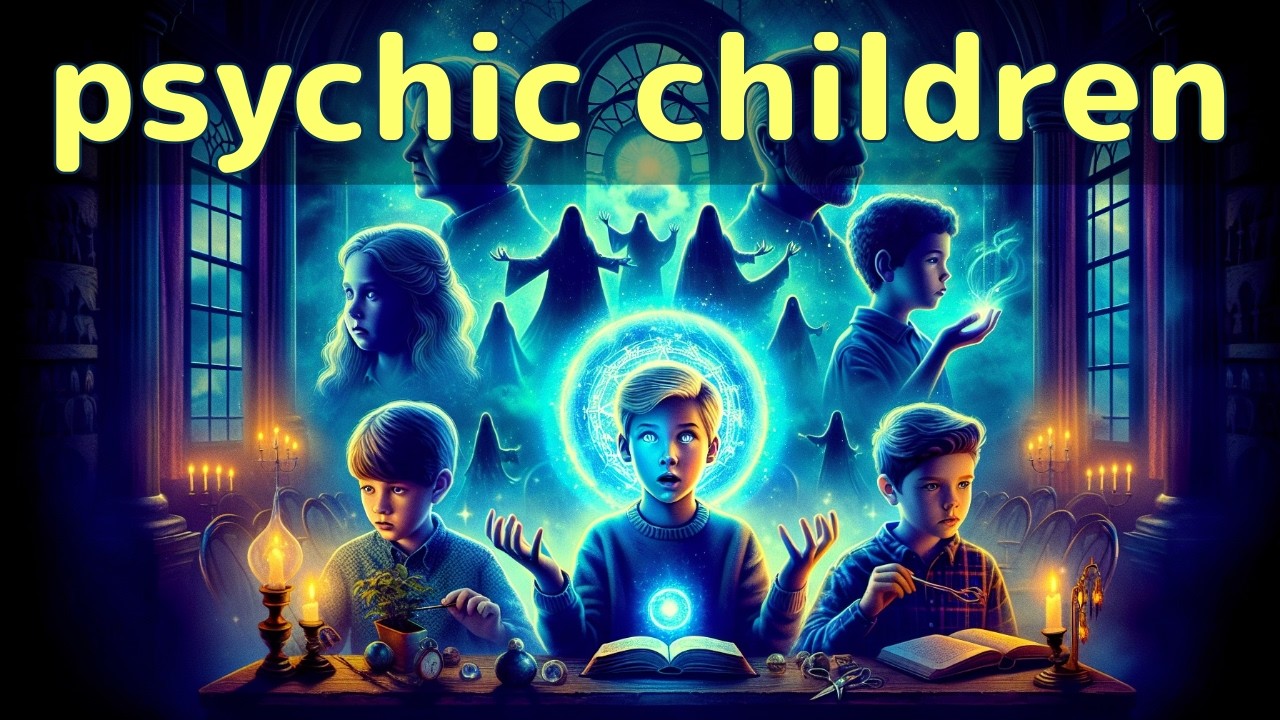 Were These Children BORN With Psychic Powers?