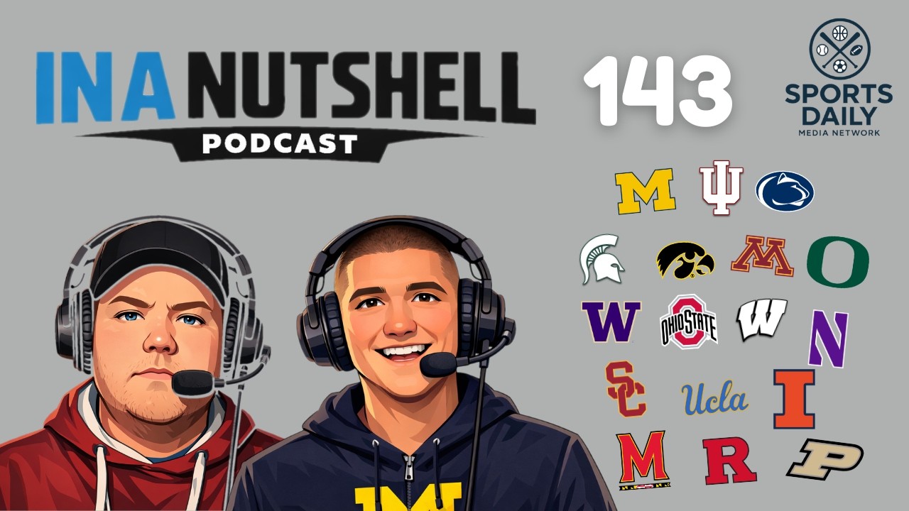 Nutshell 143 | Big Ten Tournament rolls on, The Night Before Brackets