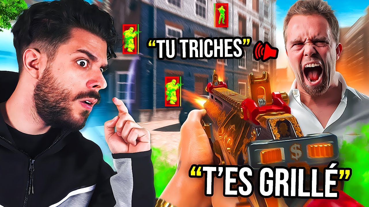 CES DARONS M'ACCUSENT DE CHEAT SUR WARZONE