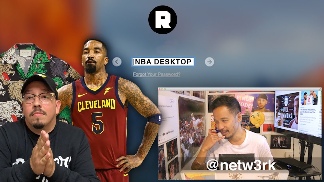 J.R. Smith's Blatant Push and Selling Kawhi  | NBA Desktop With Jason Concepcion | The Ringer