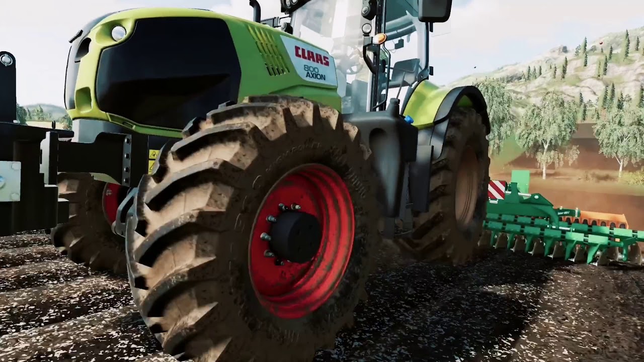 Ls19 Claas DLC Platinum Add-On Premiere