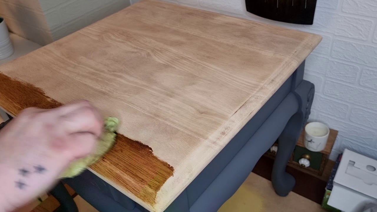 Using Briwax for the first time