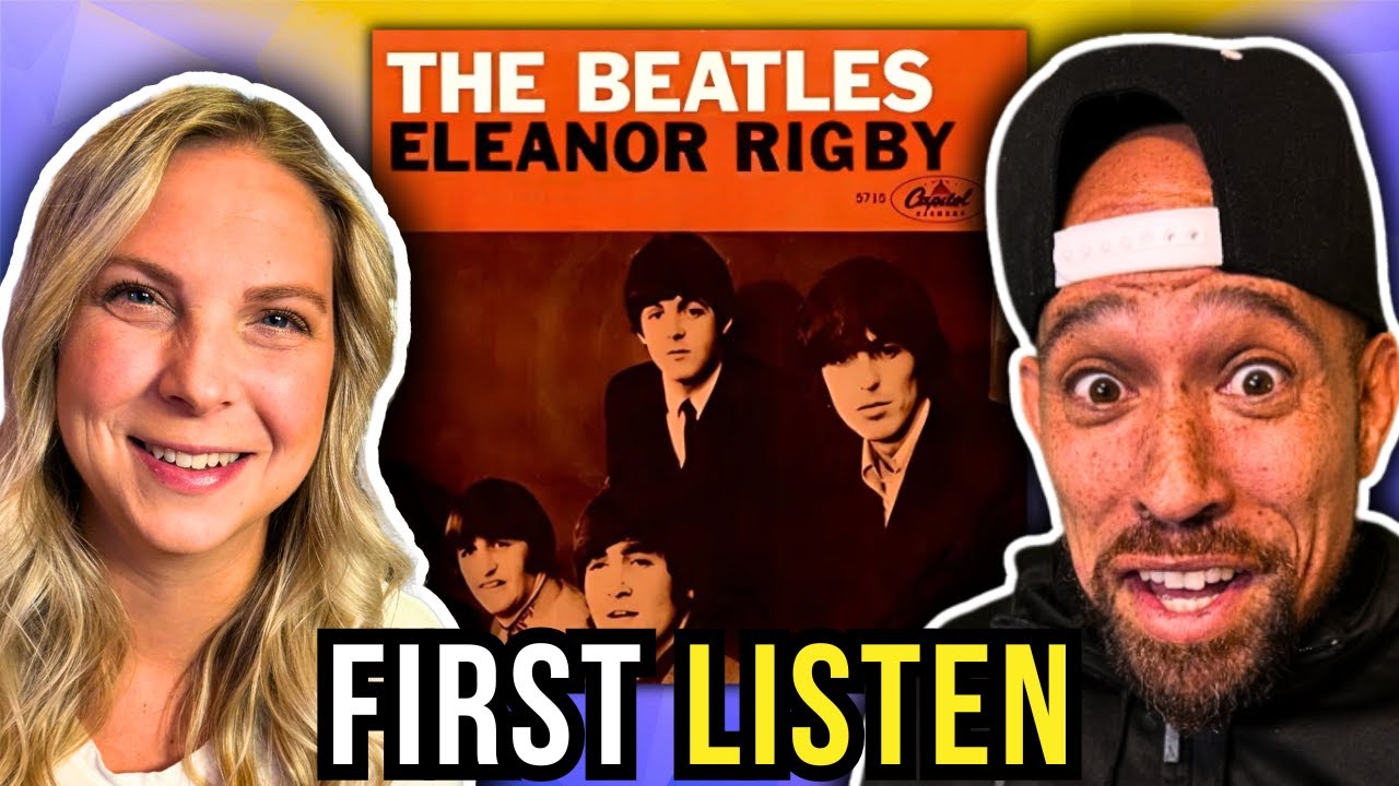 OUR First Time Hearing The Beatles - Eleanor Rigby! Caught in this story line,, wow...