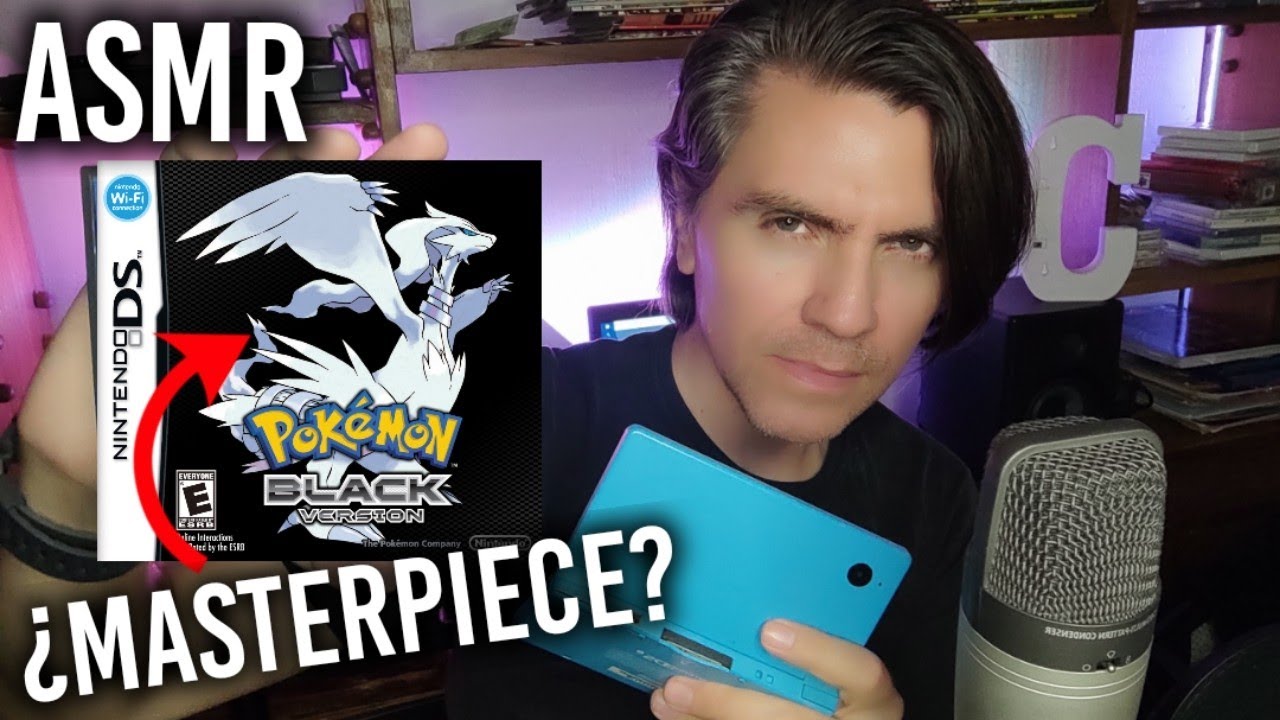 ASMR Mi Primera Vez Jugando Pokémon Black & White con Voz Susurrada y Relajante para Dormir