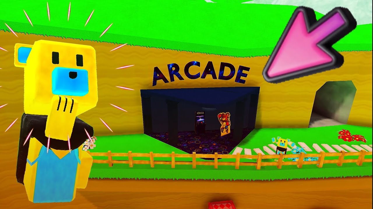 Play the full arcade game🐻🤔💕