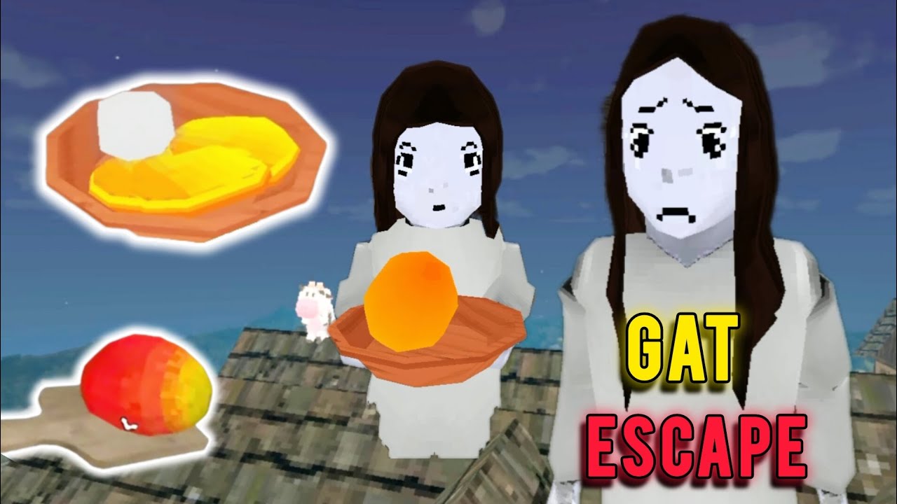 Hantu seblak gat escape full gameplay 