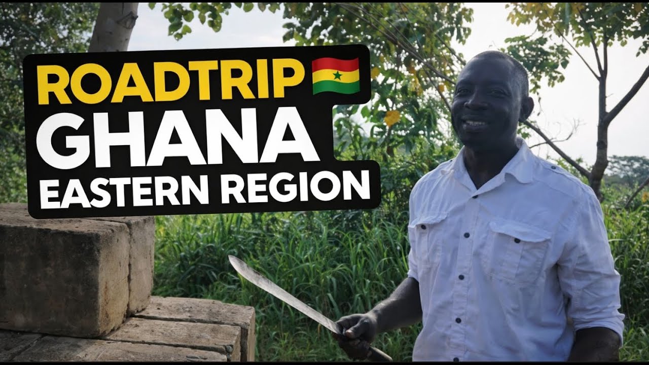 ghana roadtrip to Koforidua eastern region