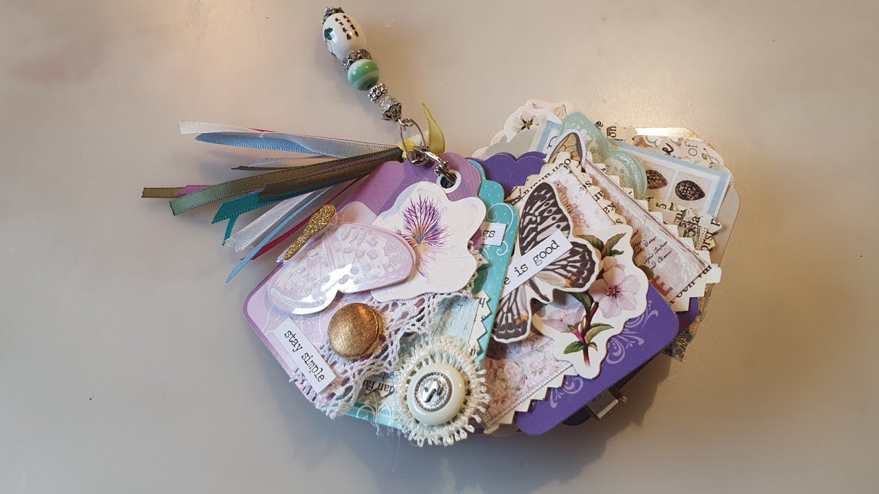 Altered tags -  make ephemera for your art journal or junk journal