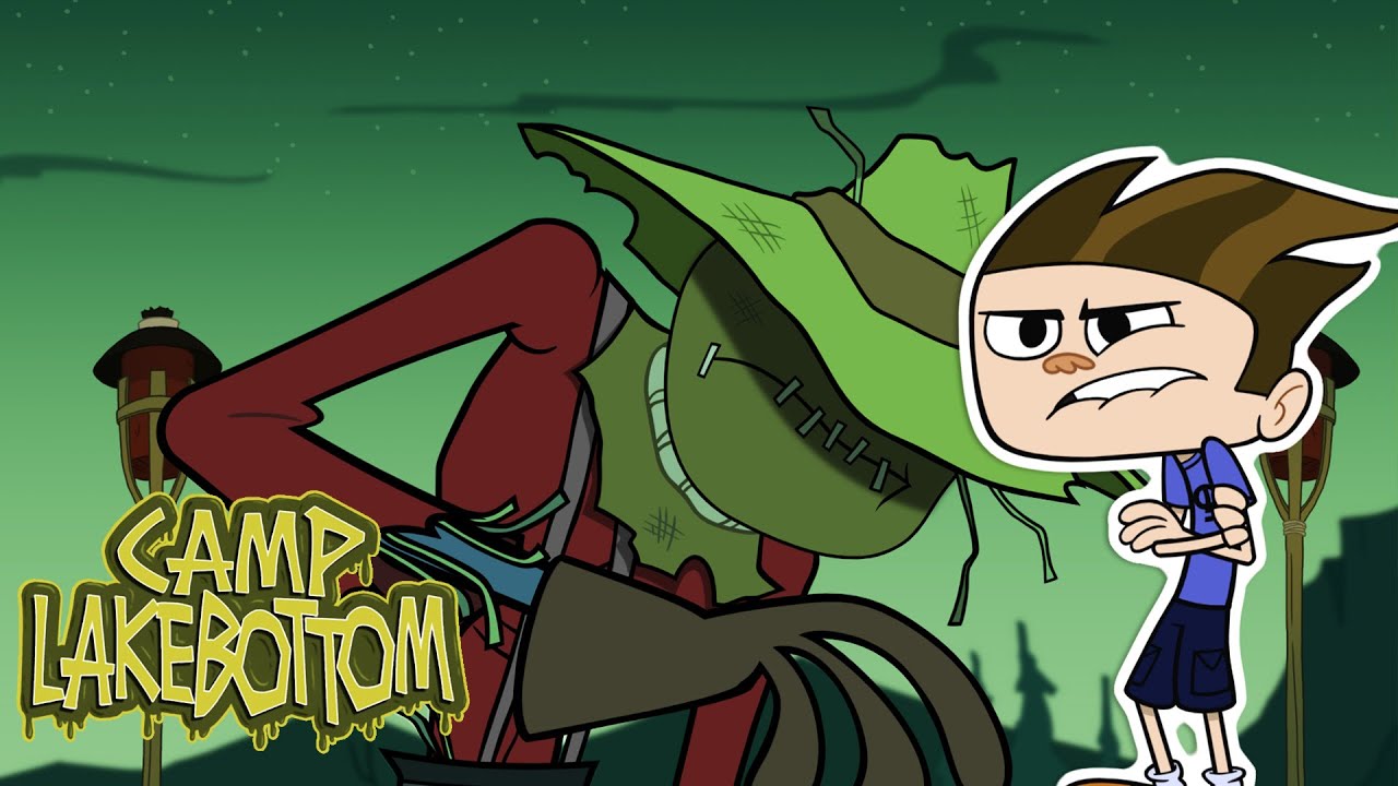 The Nice Ghost | Ghost in the Mower| Full Episode | Camp Lakebottom