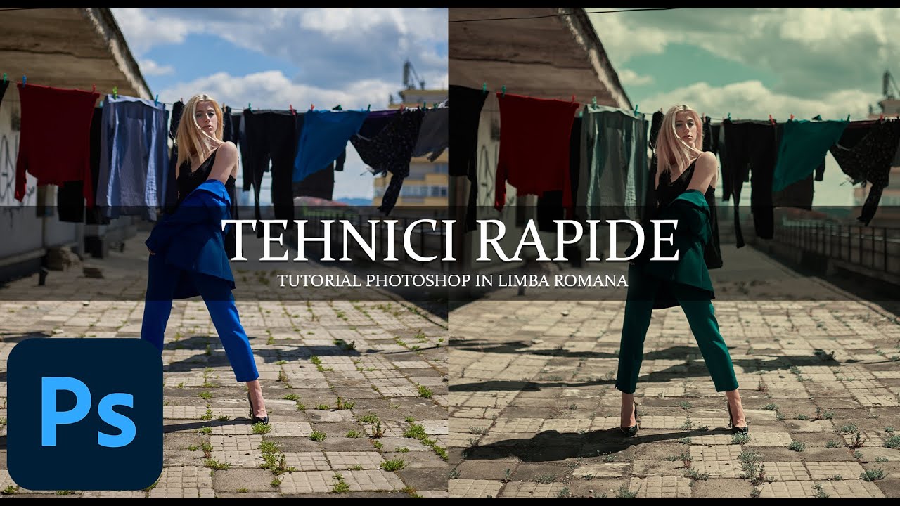 10 Tehnici Rapide de Editare in Photoshop