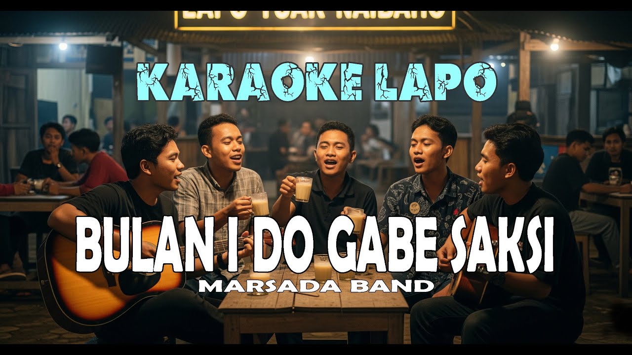 Karaoke Bulan i Do Gabe Saksi MARSADA BAND Versi Lapo Marmitu