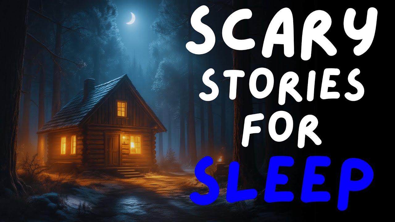 True Scary Stories Told Over Rainstorm Sounds | Relax, Unwind & Sleep VOL. 1