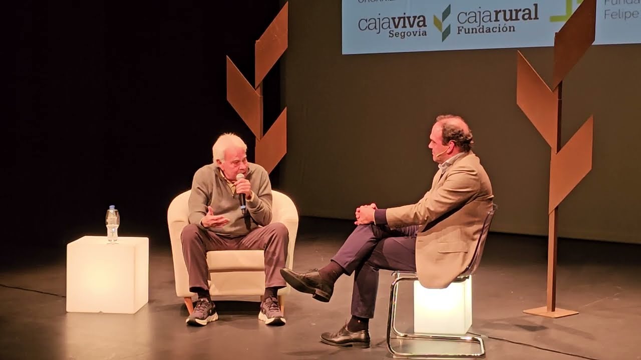 Es Segovia 247. Felipe González en el XVI Congreso Empresa y Finanzas Fundación Caja Rural 27/1/2026