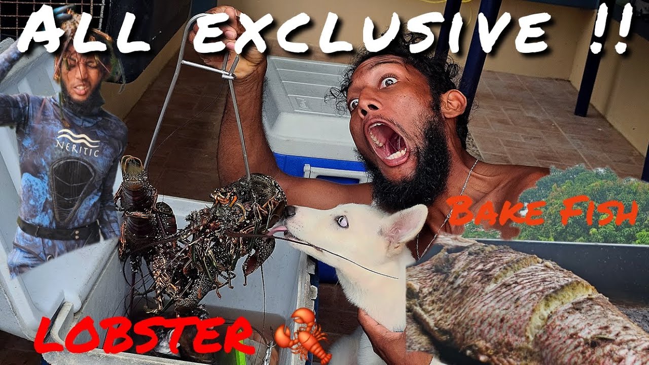 Deep Northcoast Adventure | Spearfishing | Lobster Hunting | Catch / Cook - Toco  Eastcoast Trinidad