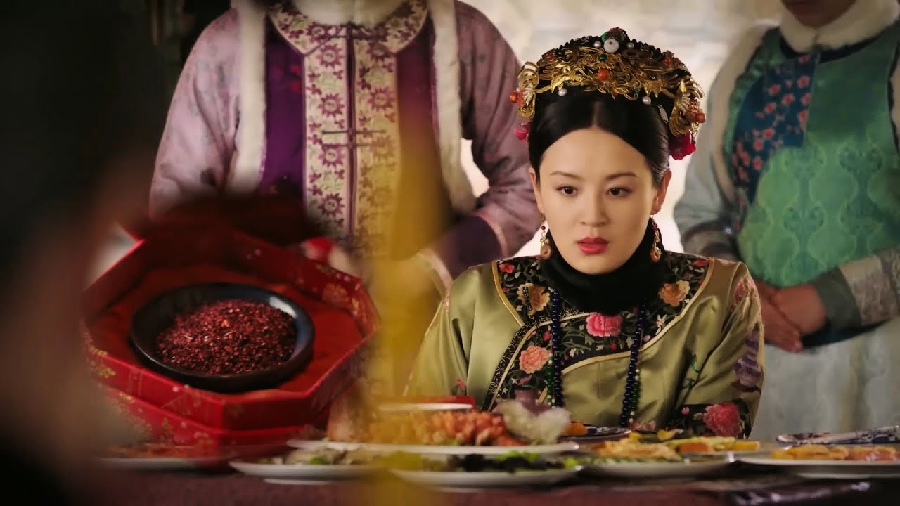 皇上翻查如懿被冤案，阿筆被賜硃砂，嚇得差點供出貴妃 #周迅 #霍建華 #青櫻傳#中國電視劇