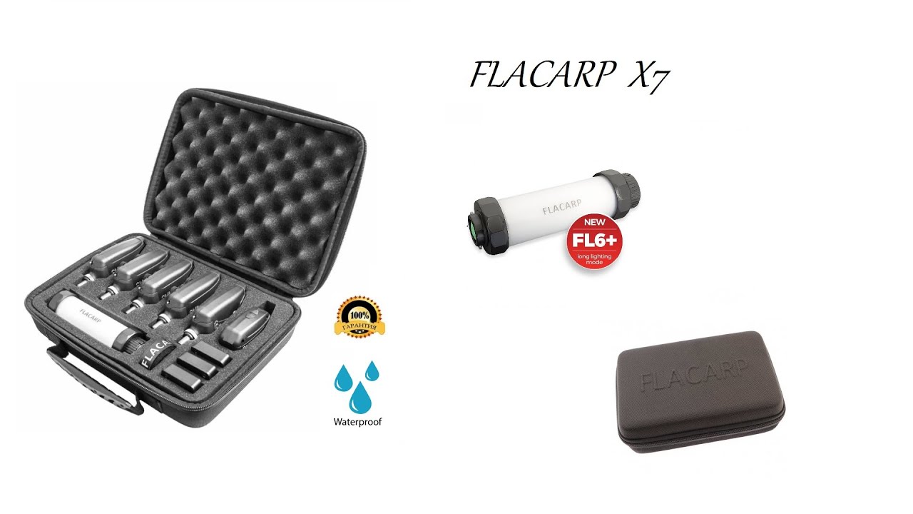 Крутіше ніж FOX. Огляд сигналізатори FLACARP X7 RX 4+1