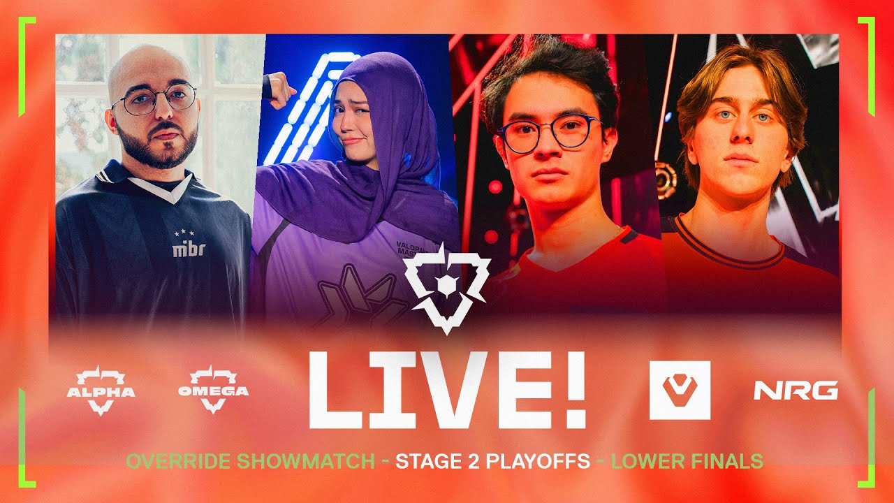 SEN vs. NRG - VCT Americas Stage 2 - Lower Finals