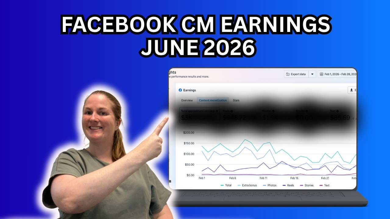 Facebook Content Monetization Earnings (June 2026) &ndash; Huge Recovery