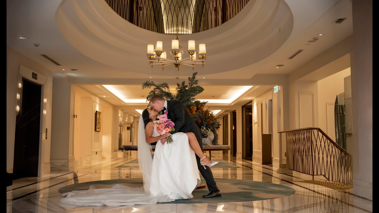 Aarron & Jade’s Dreamy Langham Hotel Sydney Wedding | Wedding Highlight Film