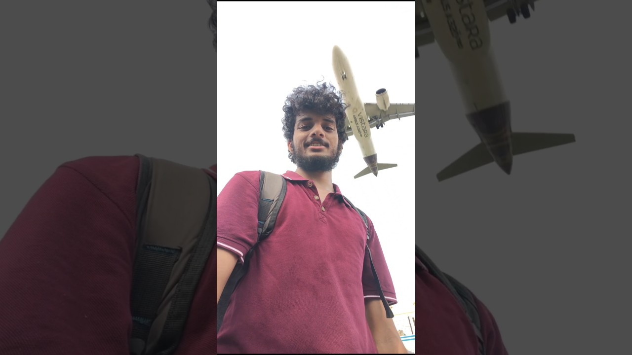 Plane Itne Pass Se Dekha 😨 Jari Mari Hill Airport  