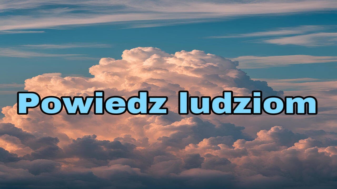 Powiedz ludziom, że kocham ich .Jeśli zeszli  z moich dróg, powiedz, że wciąż szukam ich ...