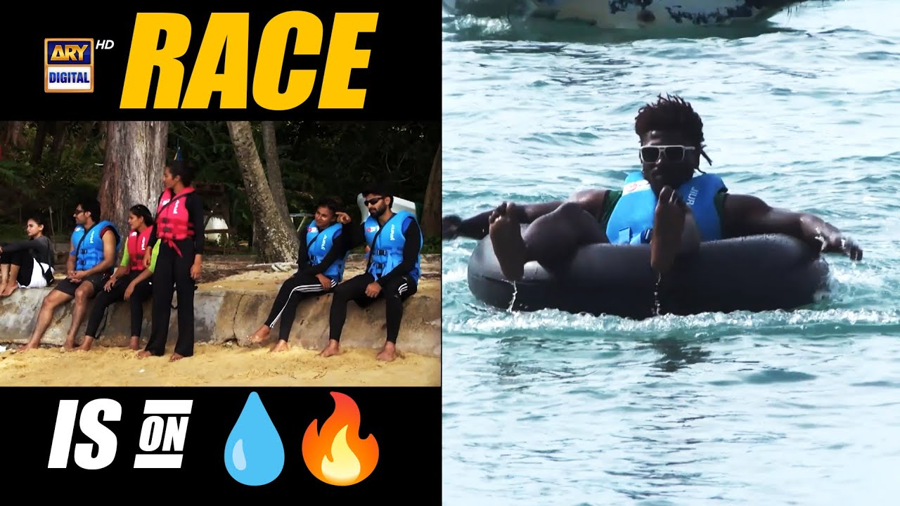 The race is on 💧🔥 | every move tests skill, focus, and strategy | The Ultimate Muqabla S4