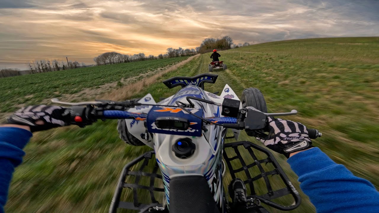 ON SE RÉGAL AVEC NOS QUAD 😍👌🏼