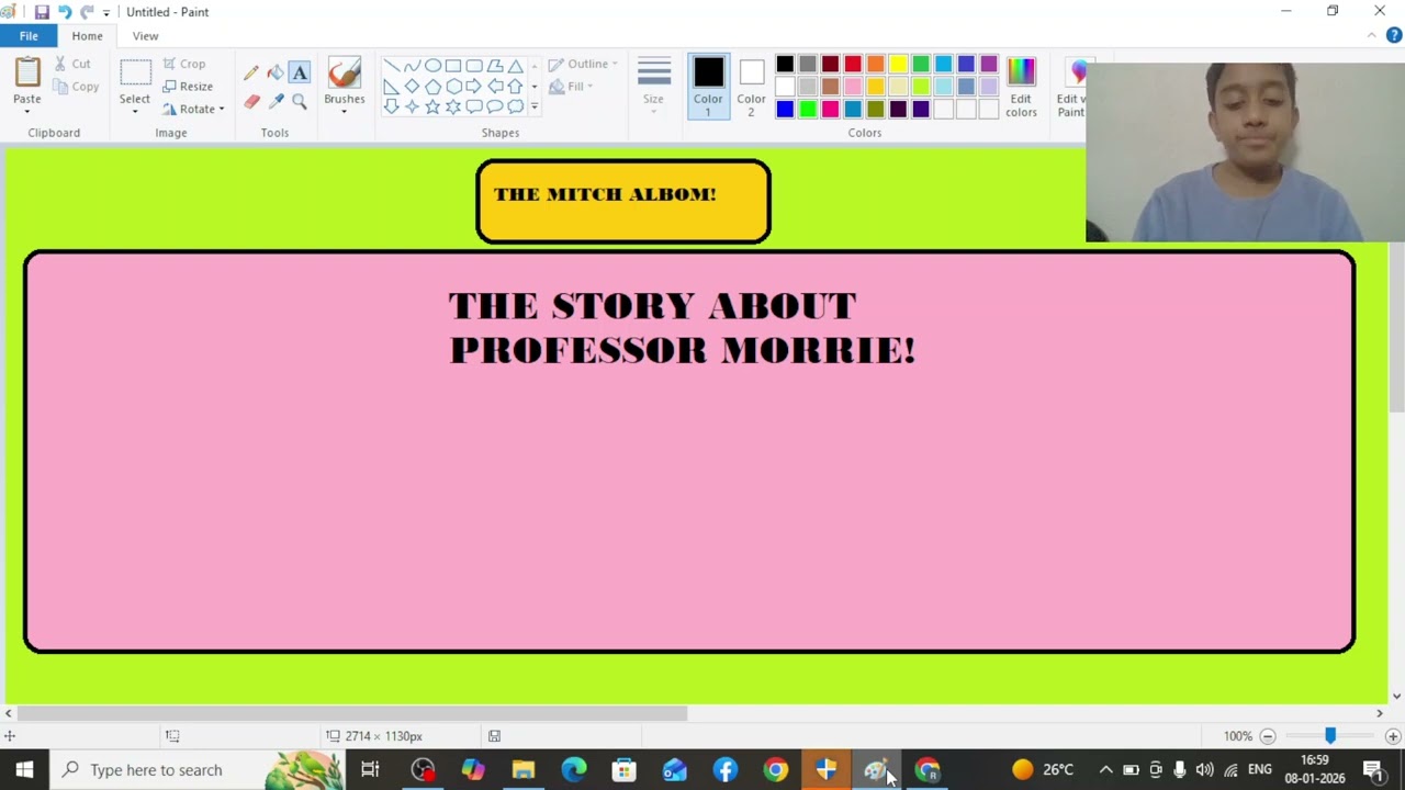 The story about mitch albom!