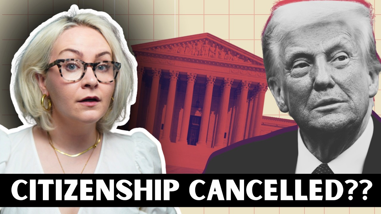 Birthright Citizenship Reaches The Supreme Court | EXPLAINER