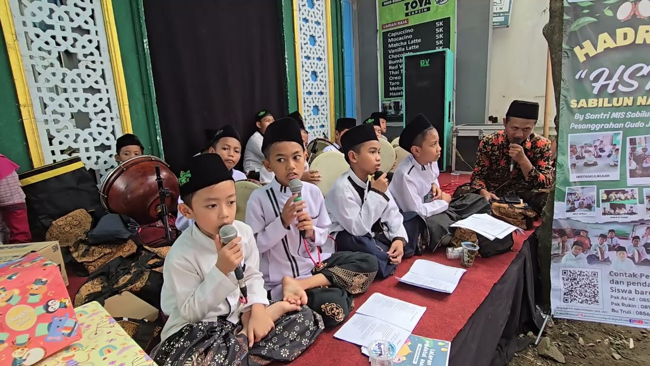 ALAMAT E ANAK SHOLEH & SIFAT E MURID