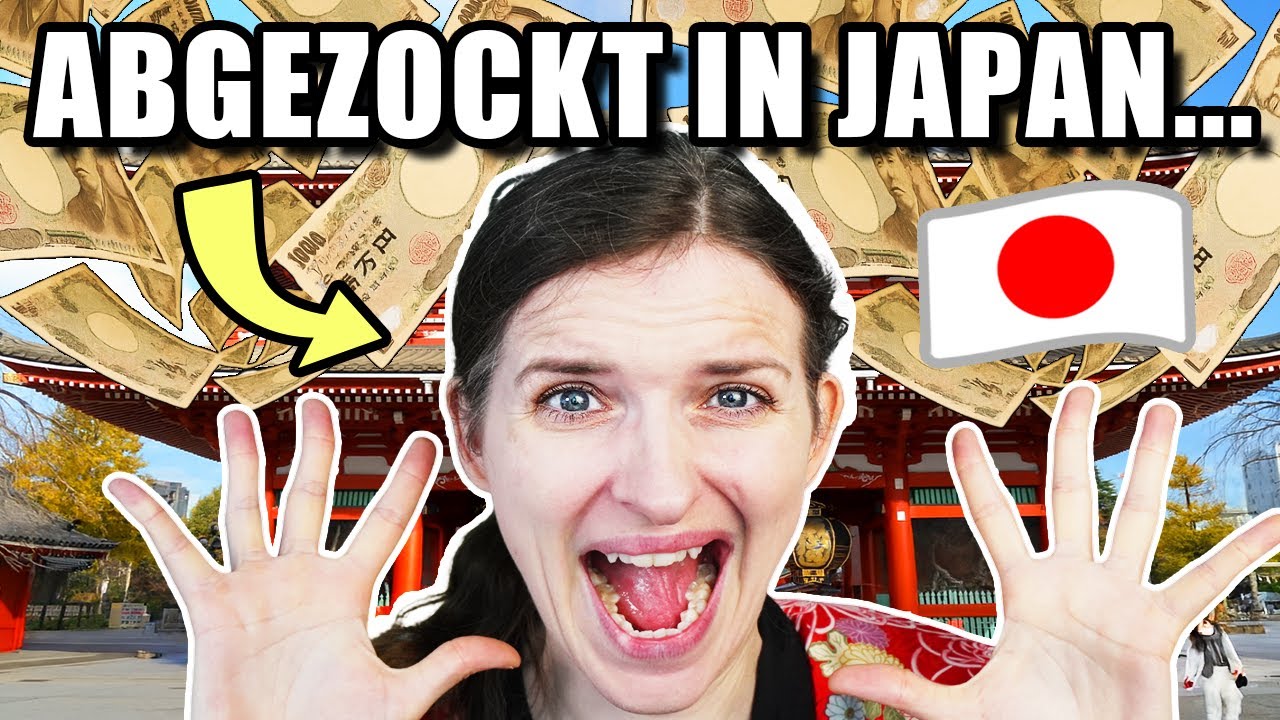 Diese 20 FEHLER in JAPAN kosten dich richtig GELD! 