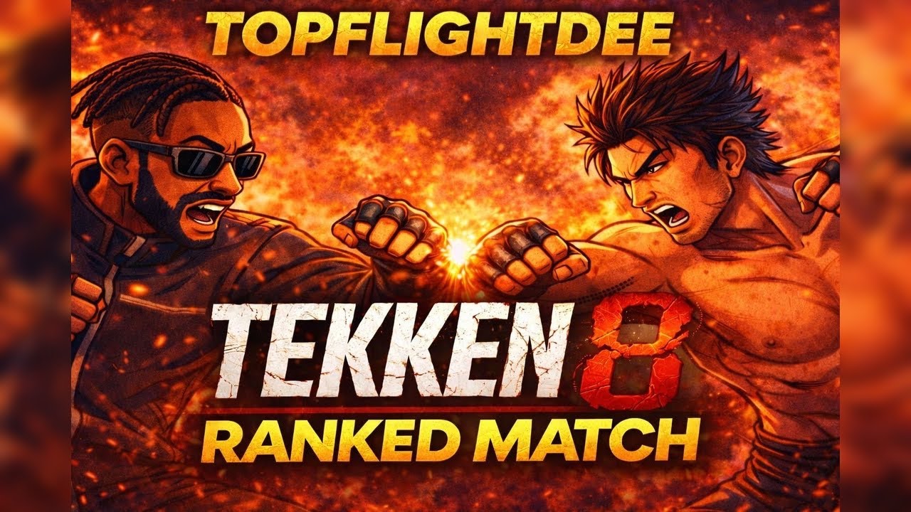 🔴 Tekken 8 Ranked | Nunchucks & Bines😤