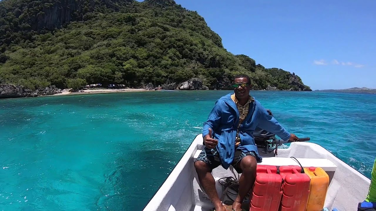 Sawa i Lau Caves ,Yasawa Islands, the magic of Fiji...
