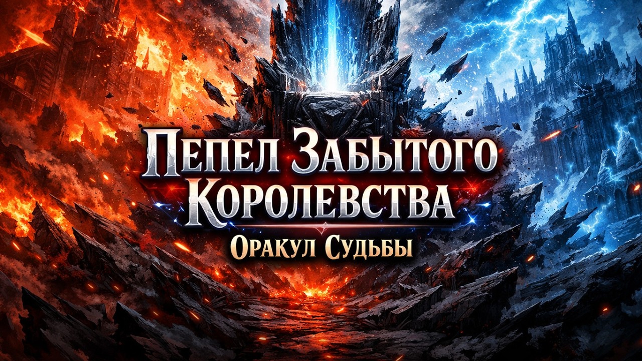 Оракул Судьбы: Пепел Забытого Королевства | Аудиокнига | Книга 1 (Тёмное фэнтези)