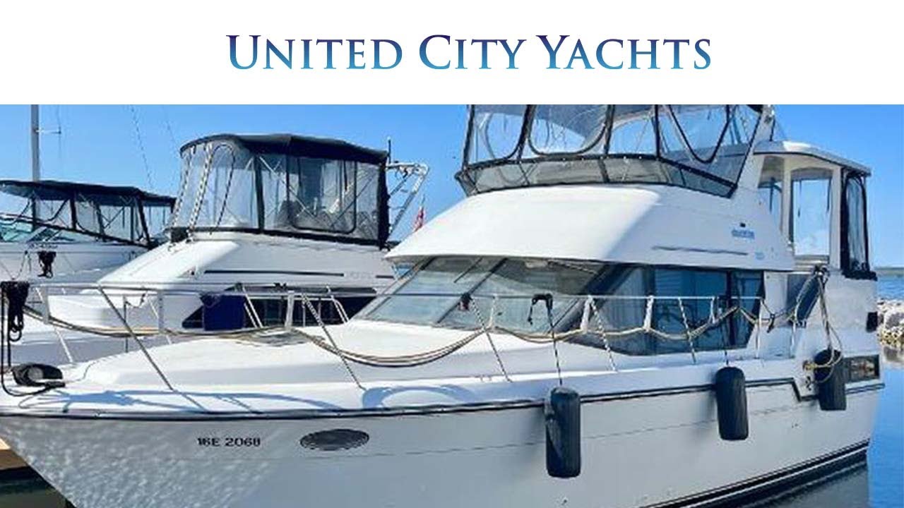 33' Carver Aft Cabin 1991