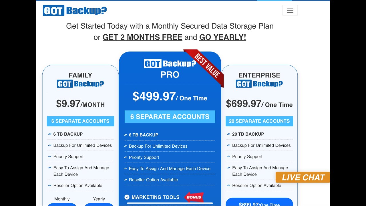 💡 GotBackup Pro: Turn Your Backup Into a Business! 🚀