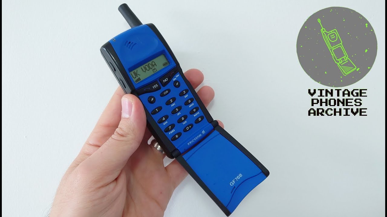 Ericsson GF768 Mobile phone menu browse, ringtones, games, wallpapers