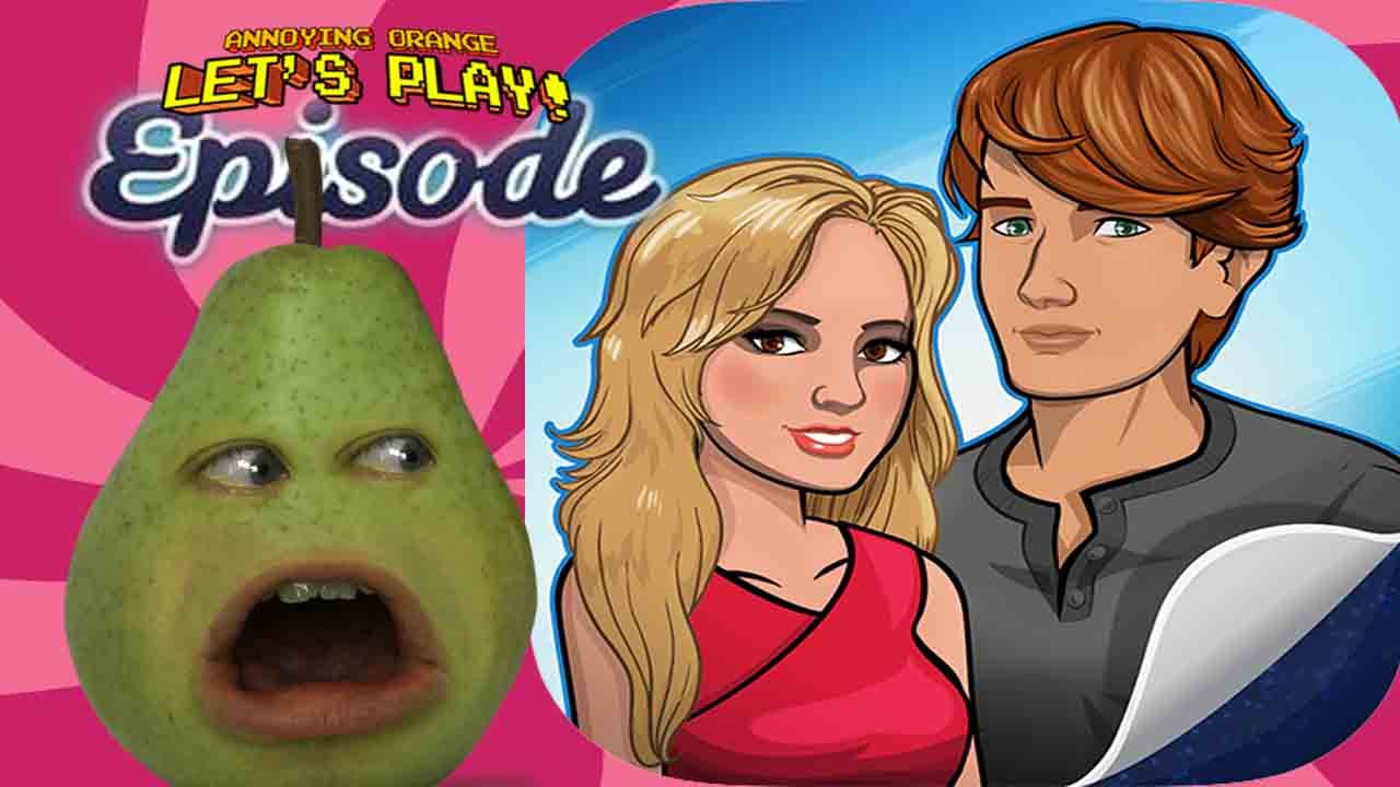 Pear is forced to Play - Episode: Choose Your Story (iOS mobile game)