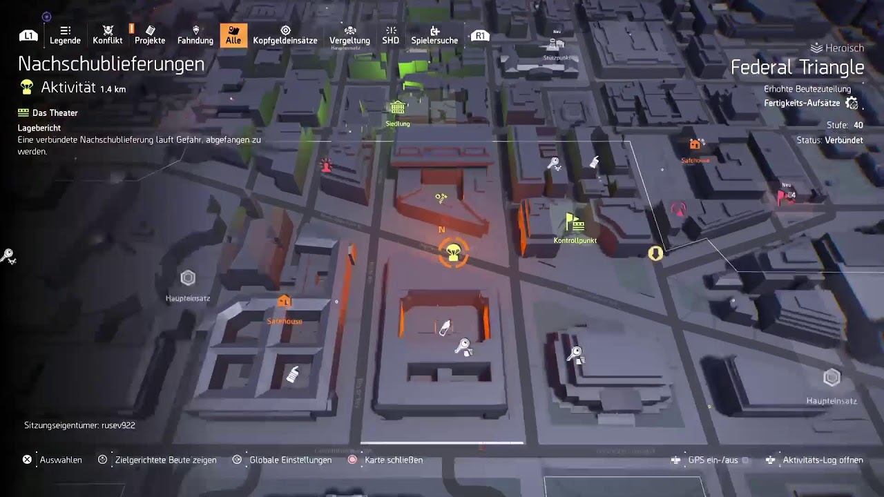 Let's Play Tom_Clancy’TheDivision_2