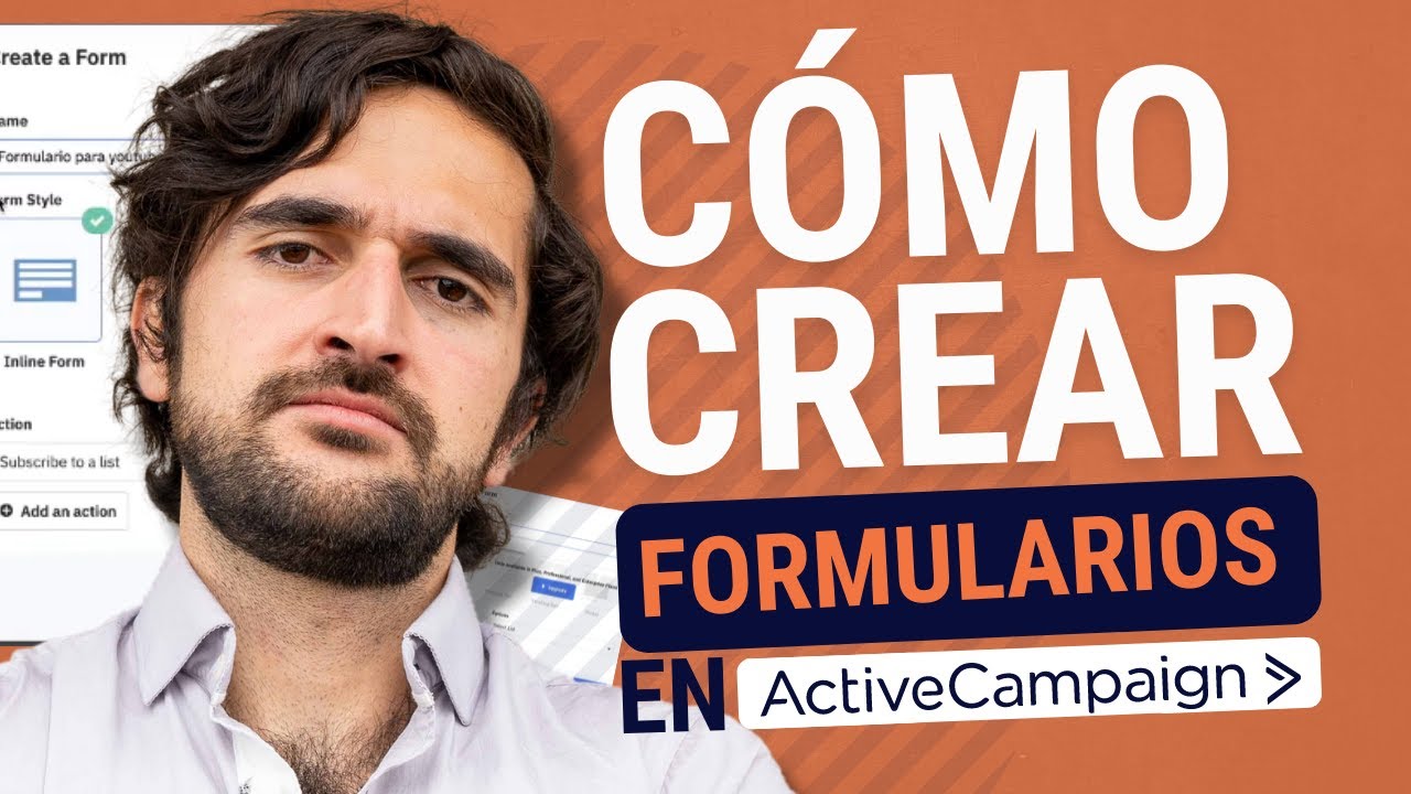 TODO sobre los Formularios de ActiveCampaign | Tutorial 2022