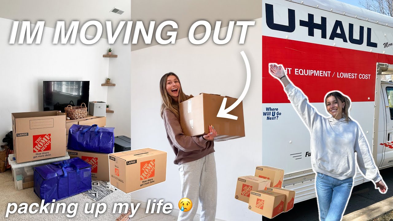 упаковываю вещи из детской спальни вместе со мной :(📦 *уборка, расхламление, подготовка к переезду*