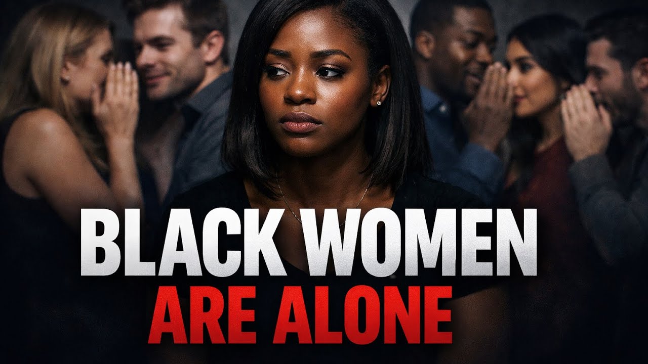 Black Women Are Alone&hellip;
