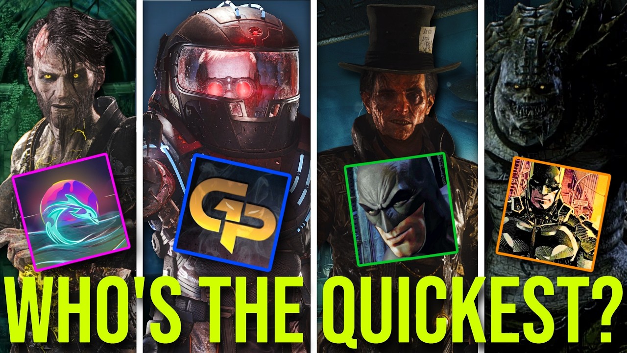 Who Can Beat Batman Arkham Knight&rsquo;s Best DLC the Fastest?