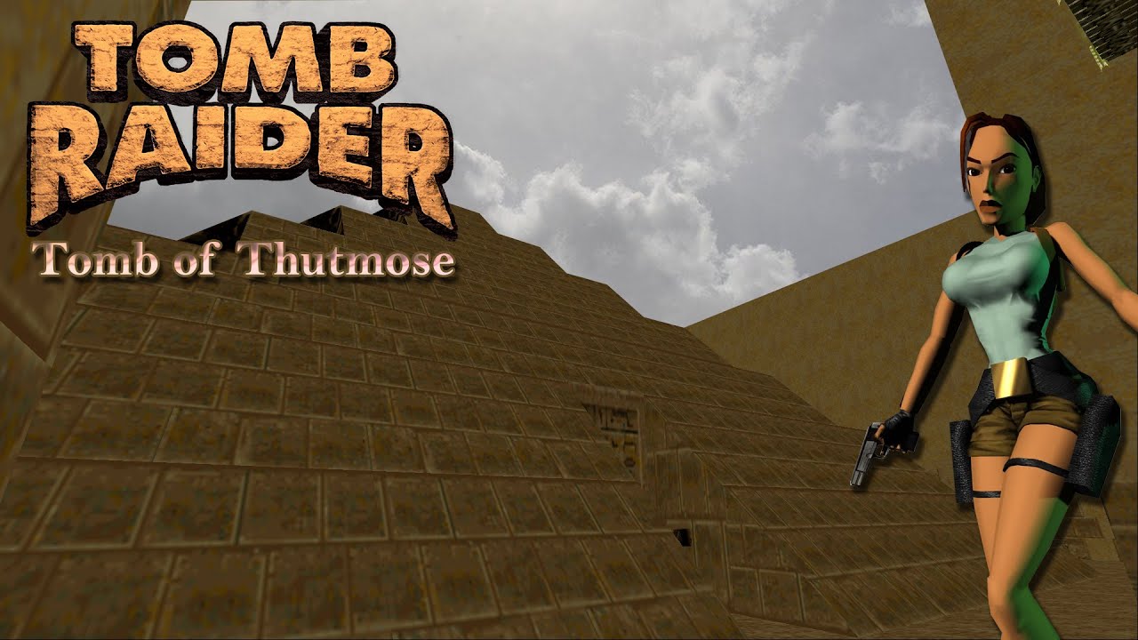 Tomb Raider 1 Custom Level - Tomb of Thutmose Walkthrough