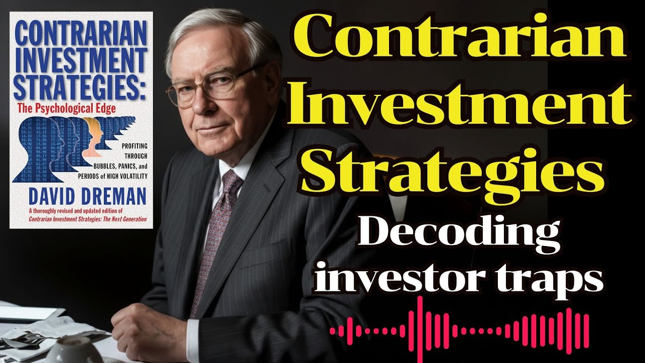 The Psychology of Contrarian Investment Strategies 🔥🔥 #Money #Psychology #investing