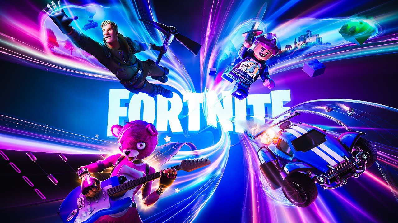 Fortnite začal som to hrat cez Vianoce